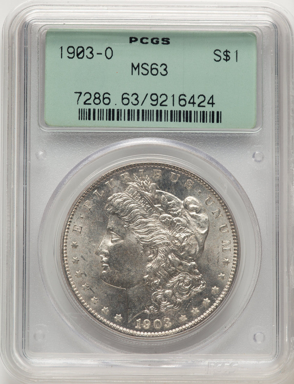 1903-O Morgan Dollar PCGS MS63 (776352014)