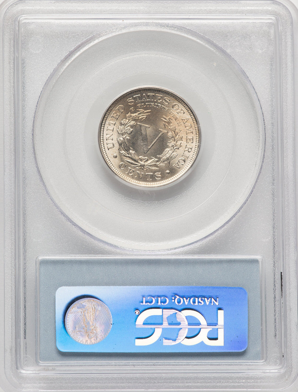 1903 5C CAC Liberty Nickel PCGS MS66