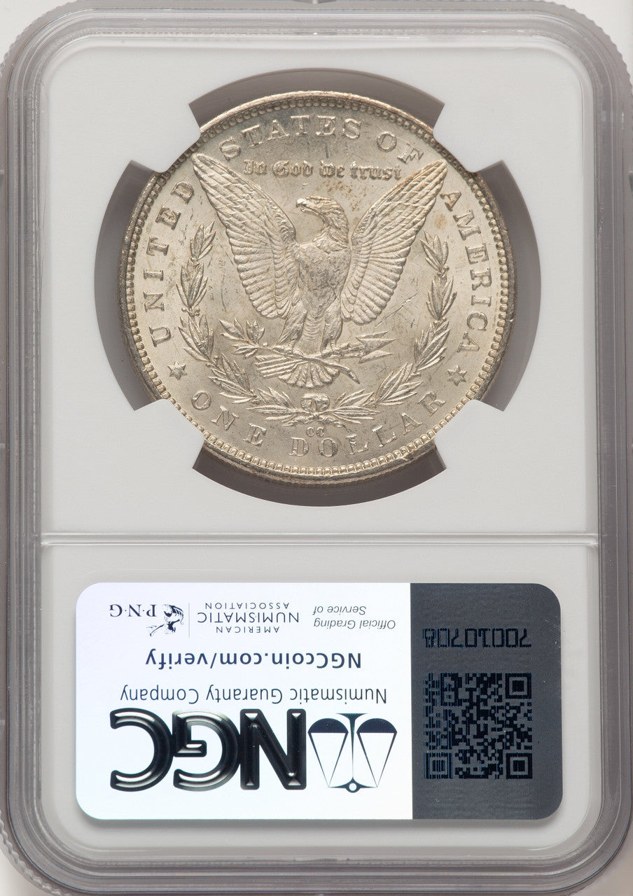 1891-CC Morgan Dollar NGC MS65