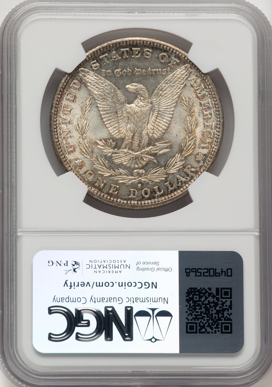 1889-S Morgan Dollar NGC MS65+