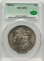 1894-O Morgan Dollar CACG AU58