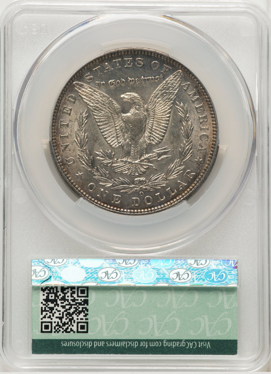 1894-O Morgan Dollar CACG AU58