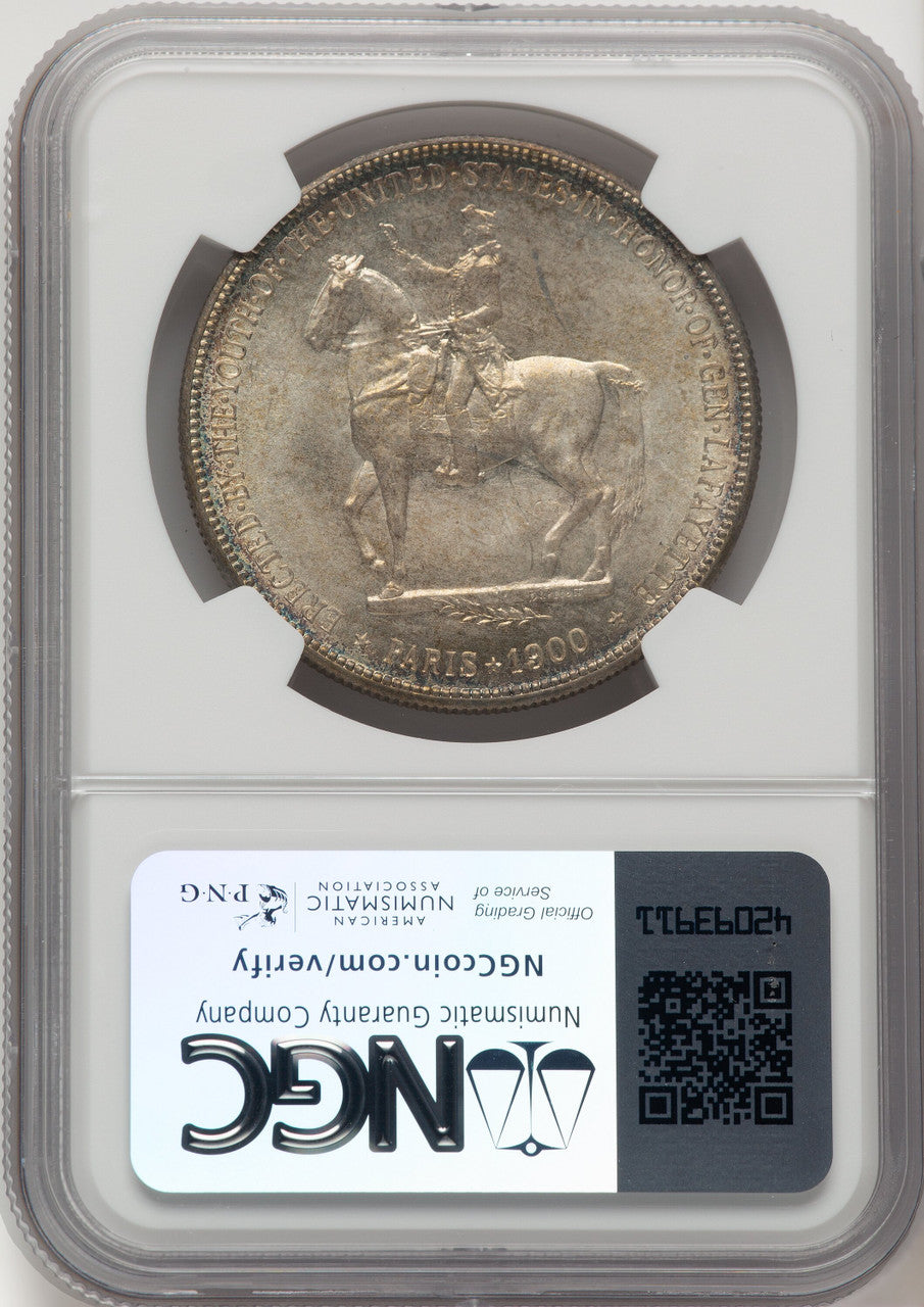 1900 Lafayette Dollar Commemorative Silver NGC MS65 (774709002)