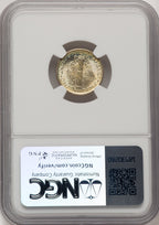 1934 10C FB Mercury Dime NGC MS68 (775178002)