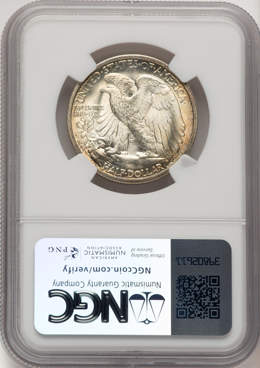 1946-S 50C Walking Liberty Half Dollar NGC MS67 (775178004)