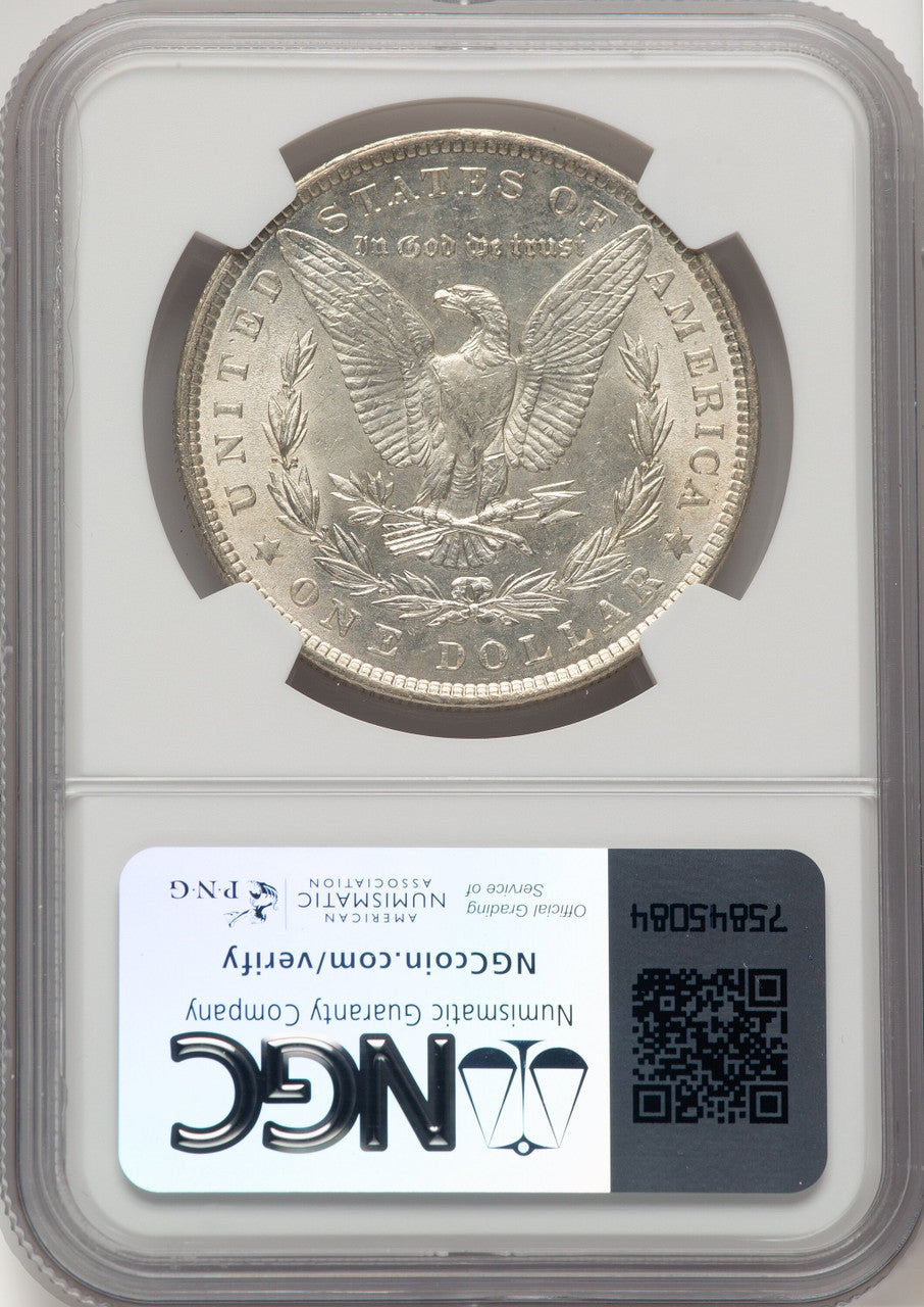 1901 Morgan Dollar NGC MS62