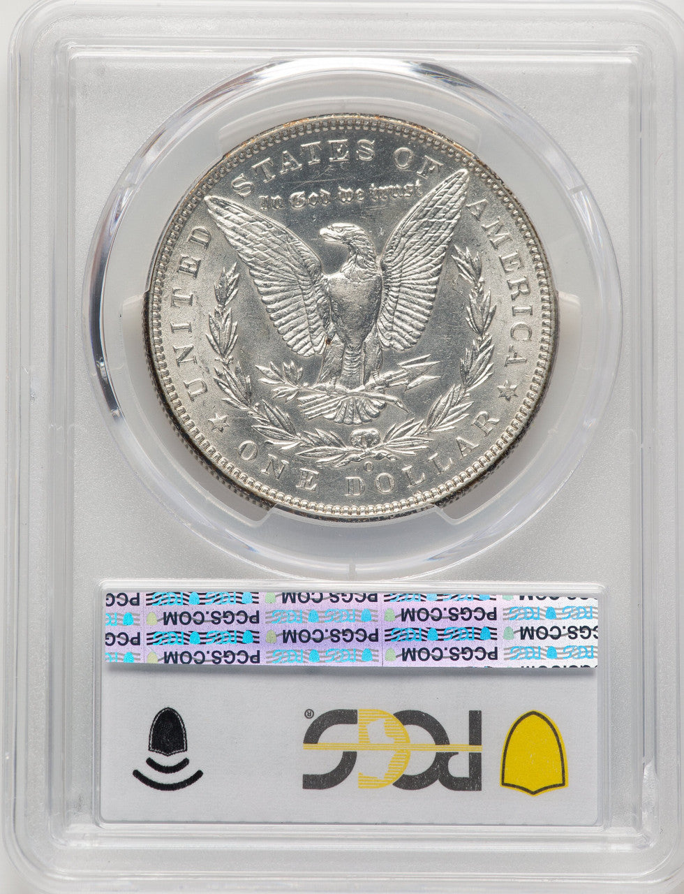 1893-O Morgan Dollar PCGS AU55