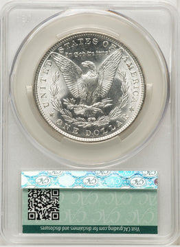 1886 Morgan Dollar CACG MS67