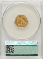 1913 $2.50 Indian Quarter Eagle CACG MS62