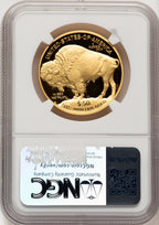 2020-W G$50 Gold Buffalo DCAM Brown Label NGC PF70 (520716010)