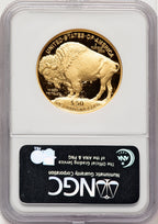 2006-W $50 One-Ounce Gold Buffalo .9999 Fine Gold NGC PF70 (520895050)