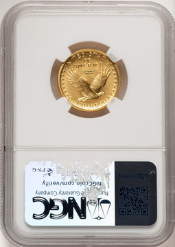 2016-W 25C Standing Liberty 100th Anniversary Gold Centennial Jeff Garrett Red Book NGC MS70 (775323023)