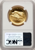 2015-W G$100 American Liberty High Relief Brown Label NGC MS70