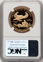2019-W $50 One-Ounce Gold Eagle Brown Label NGC PF70 (774675008)