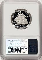 2004-W P$50 Half-Ounce Platinum Eagle Brown Label NGC PF70