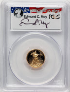 2015-W Gold American Eagle 4-Coin Set FDI Washington PCGS PR70 Ed Moy