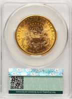 1898-S $20 Liberty Double Eagle CACG MS64 (774689014)