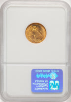 1914-D $2.50 Indian Quarter Eagle NGC MS67
