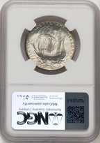 1920 50C Pilgrim Commemorative Silver NGC MS67 (775929014)