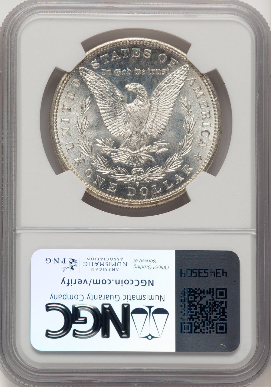 1881-S Morgan Dollar NGC MS68 (775899002)