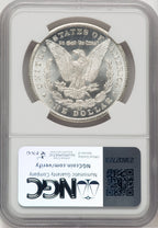 1884-CC Morgan Dollar NGC MS66 (507104001)