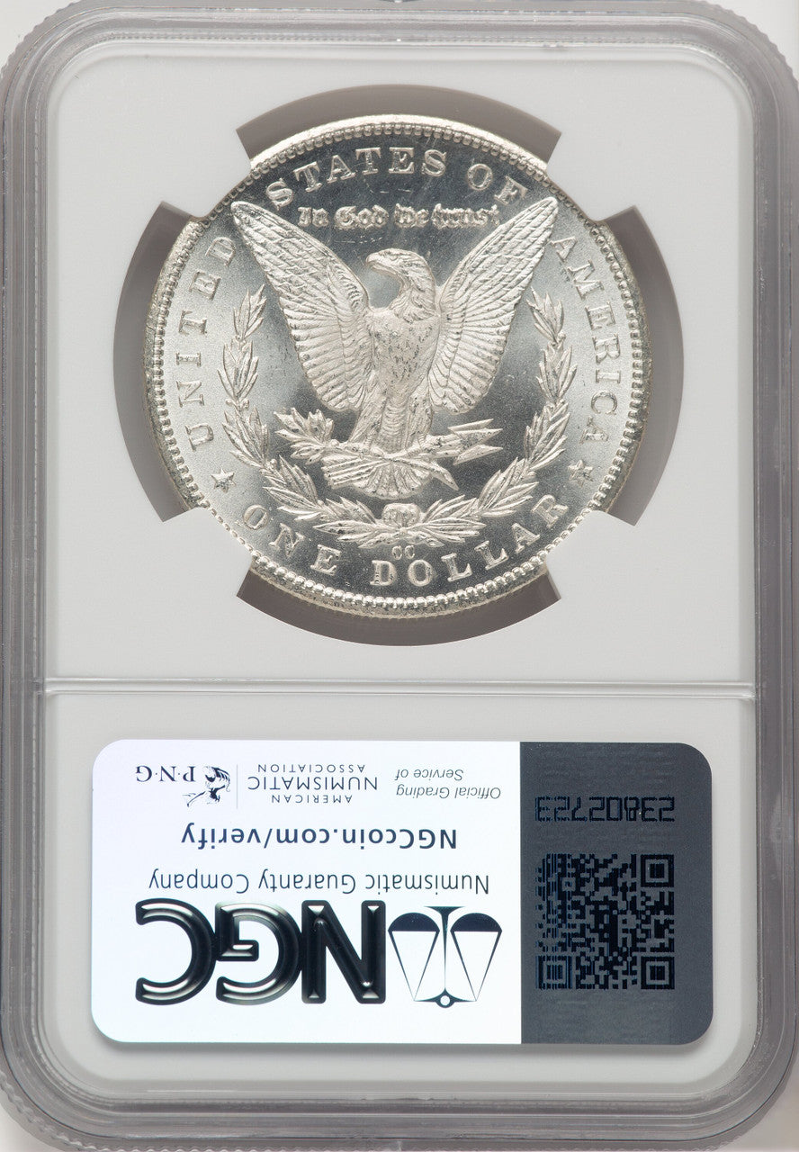 1884-CC Morgan Dollar NGC MS66 (507104001)