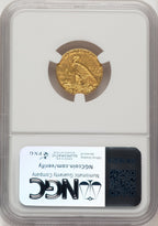 1910 $2.50 Indian Quarter Eagle NGC MS62 (773673035)