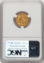 1909 $2.50 Indian Quarter Eagle NGC MS64 (773720030)