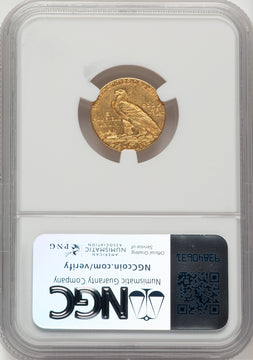 1914-D $2.50 Indian Quarter Eagle NGC MS61 (177233134)