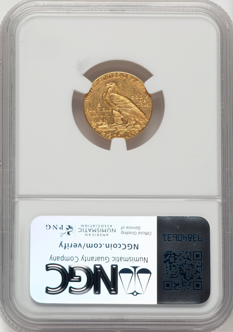 1914-D $2.50 Indian Quarter Eagle NGC MS61 (177233134)