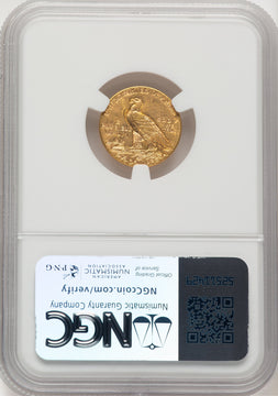 1914-D $2.50 Indian Quarter Eagle NGC MS62 (507108003)