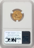 1914-D $2.50 Indian Quarter Eagle NGC MS62 (507108003)