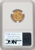 1913 $2.50 Indian Quarter Eagle NGC MS62 (774838013)