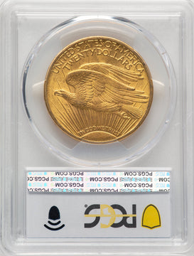1909/8 $20 Saint-Gaudens Double Eagle PCGS AU58 (177275017)