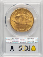 1909/8 $20 Saint-Gaudens Double Eagle PCGS AU58 (177275017)