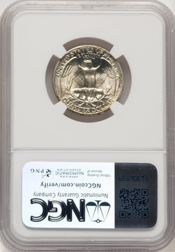 1943-S 25C Doubled Die Obverse Washington Quarter NGC MS66