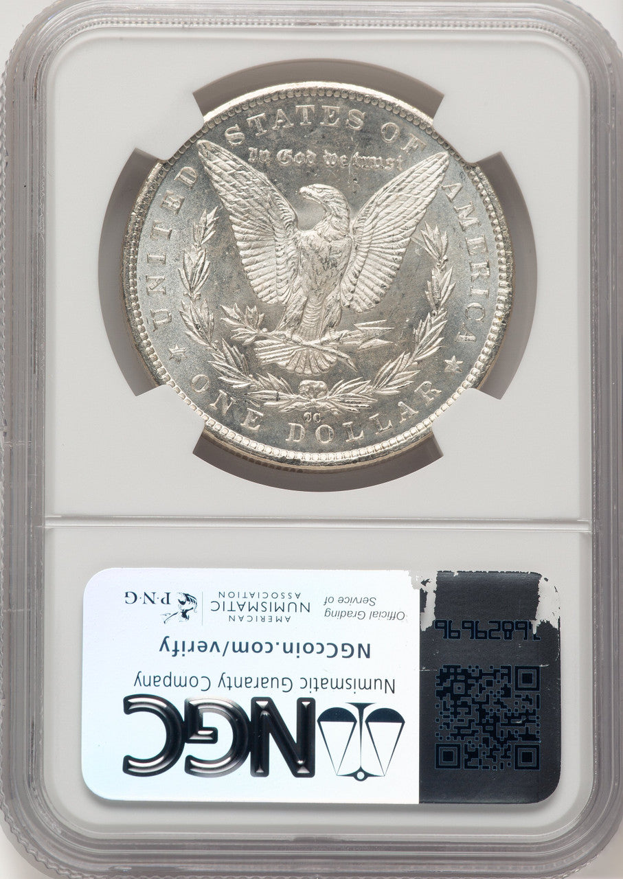 1882-CC Morgan Dollar NGC MS66