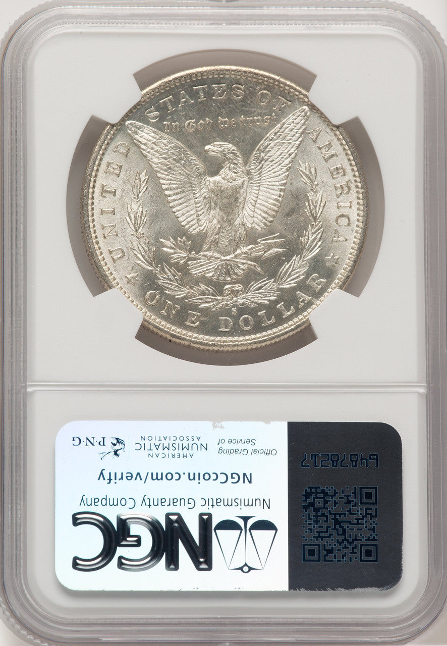 1883-S Morgan Dollar NGC MS63 (773058006)