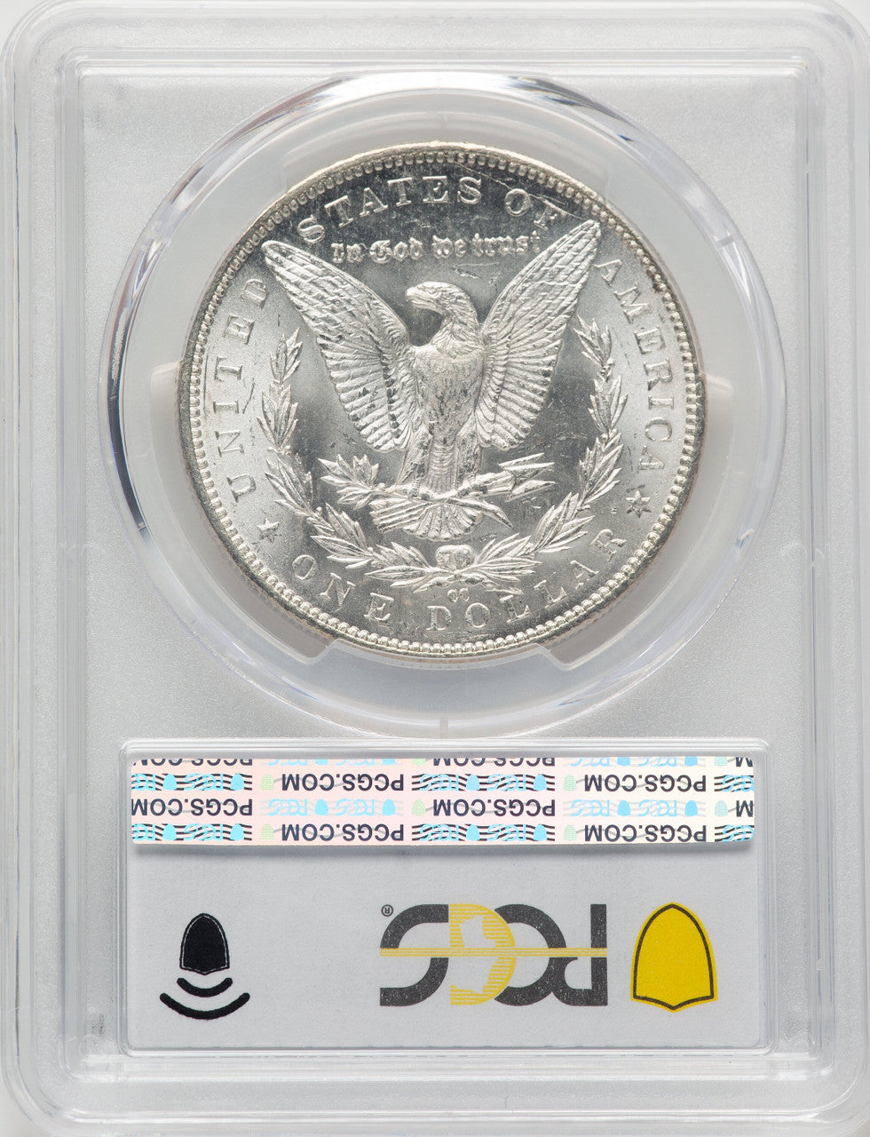 1891-CC Morgan Dollar PCGS MS64 (774723006)