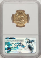 2017 $10 Quarter-Ounce Gold Eagle NGC MS70 (520403240)