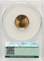 1909-S/S 1C S/Horizont RD Lincoln Cent CACG MS65