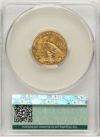 1911 $5 Indian Half Eagle CACG MS63