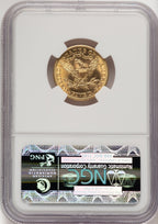 1903 $5 Liberty Half Eagle NGC MS67