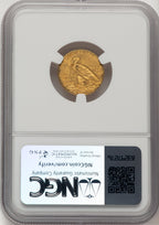 1908 $2.50 Indian Quarter Eagle NGC MS64 (774795003)