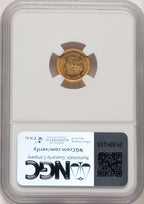 1903 G$1 JEFF Commemorative Gold NGC MS67 (774274001)