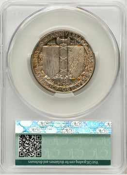 1936 50C Gettysburg Commemorative Silver CACG MS67