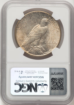 1935 Peace Dollar NGC MS66 (771313004)