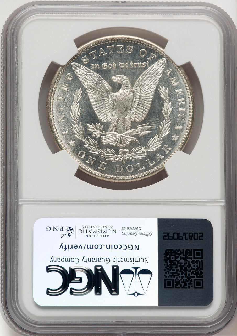 1880-S PL Morgan Dollar NGC MS67+