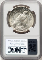 1921 Peace Dollar NGC MS65 (507104004)