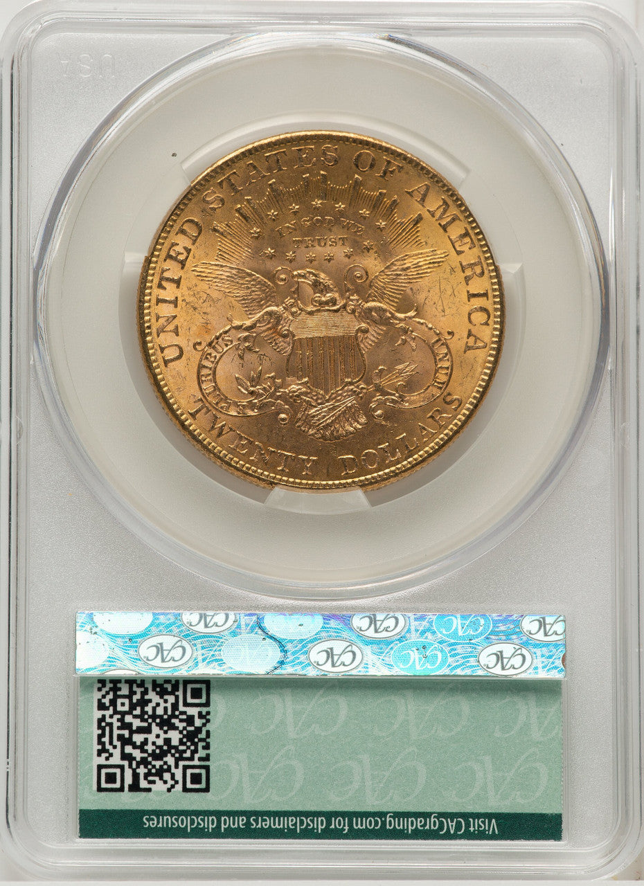 1901 $20 Liberty Double Eagle CACG MS62 (507267023)